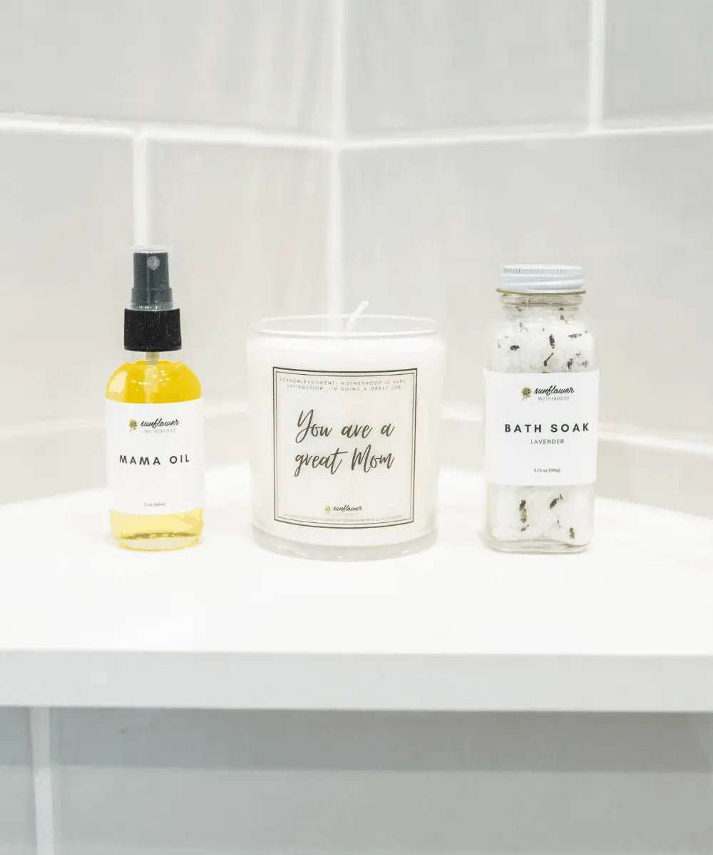 Bath Soak Sunflowermotherhood