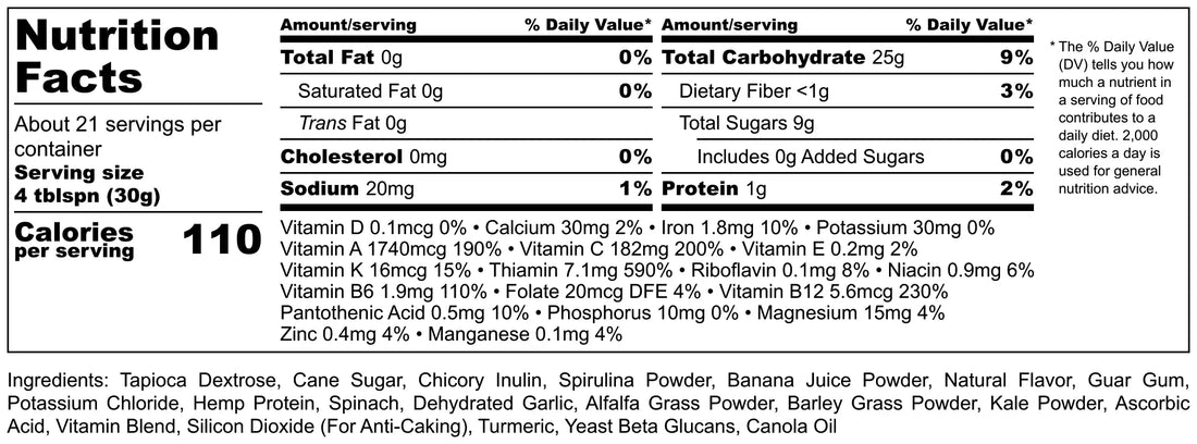 Berry Staywell Drink Mix Hi-West Foods, Inc.