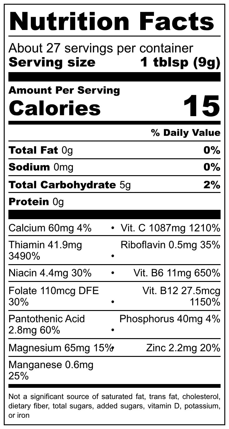 Berry C Boost Drink Mix Hi-West Foods, Inc.