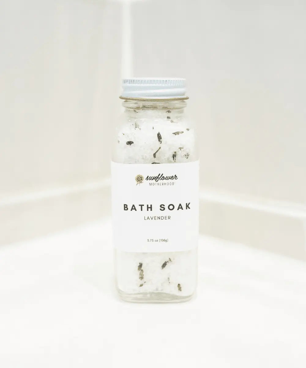 Bath Soak Sunflowermotherhood