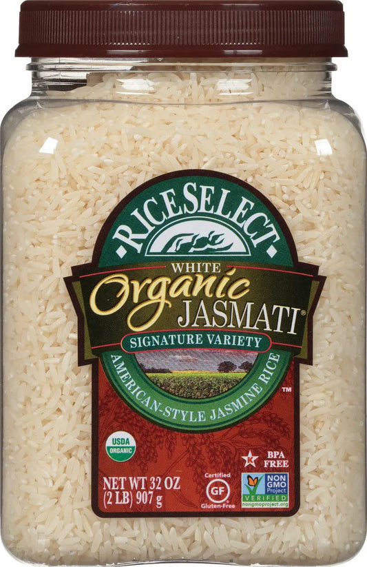 OG2 RSEL JASMATI RICE (4x32.00) Camelots Nutrition