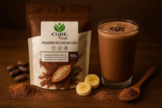 Raw Cacao Powder Curefood