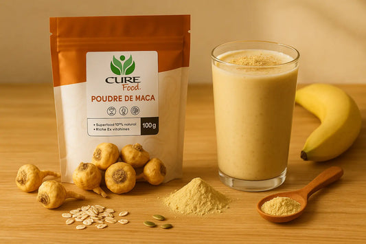 Maca powder Curefood