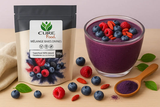 Divine Berry Mix Curefood