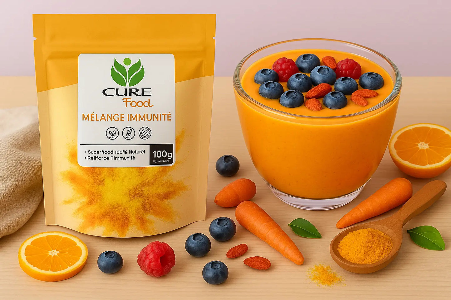 Immunity Mix Curefood