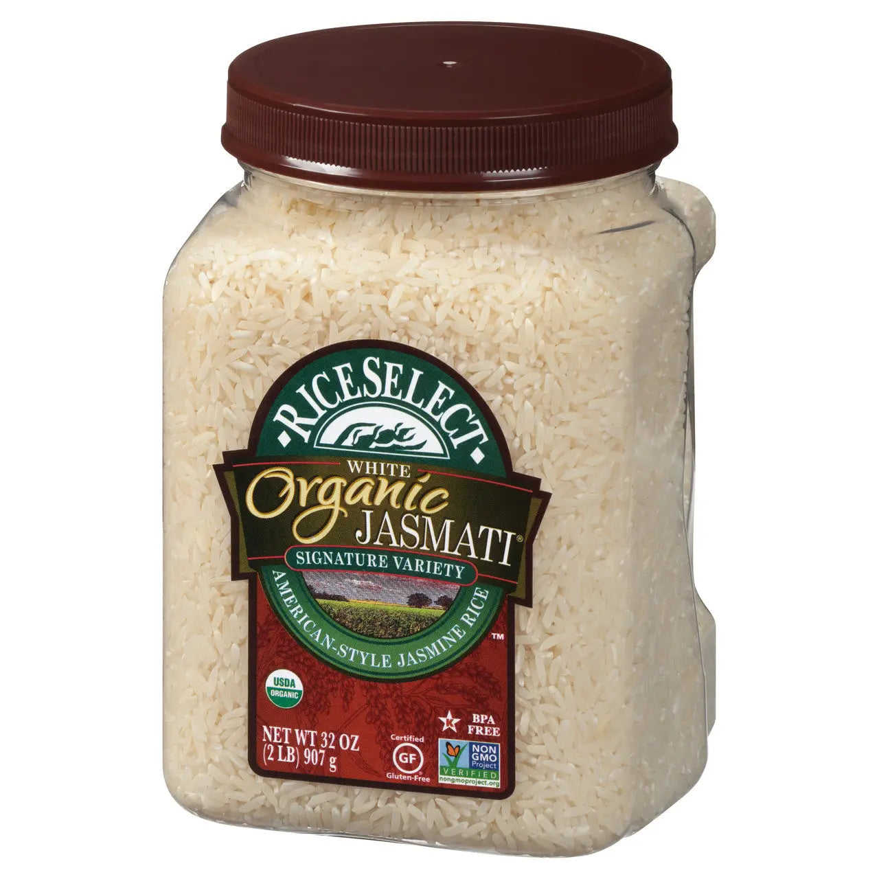 OG2 RSEL JASMATI RICE (4x32.00) Camelots Nutrition