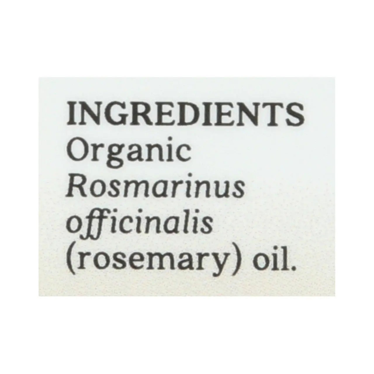 OG2 AC ESS OIL RSMRY VER ( 1 X 0.25 OZ   ) Aura Cacia