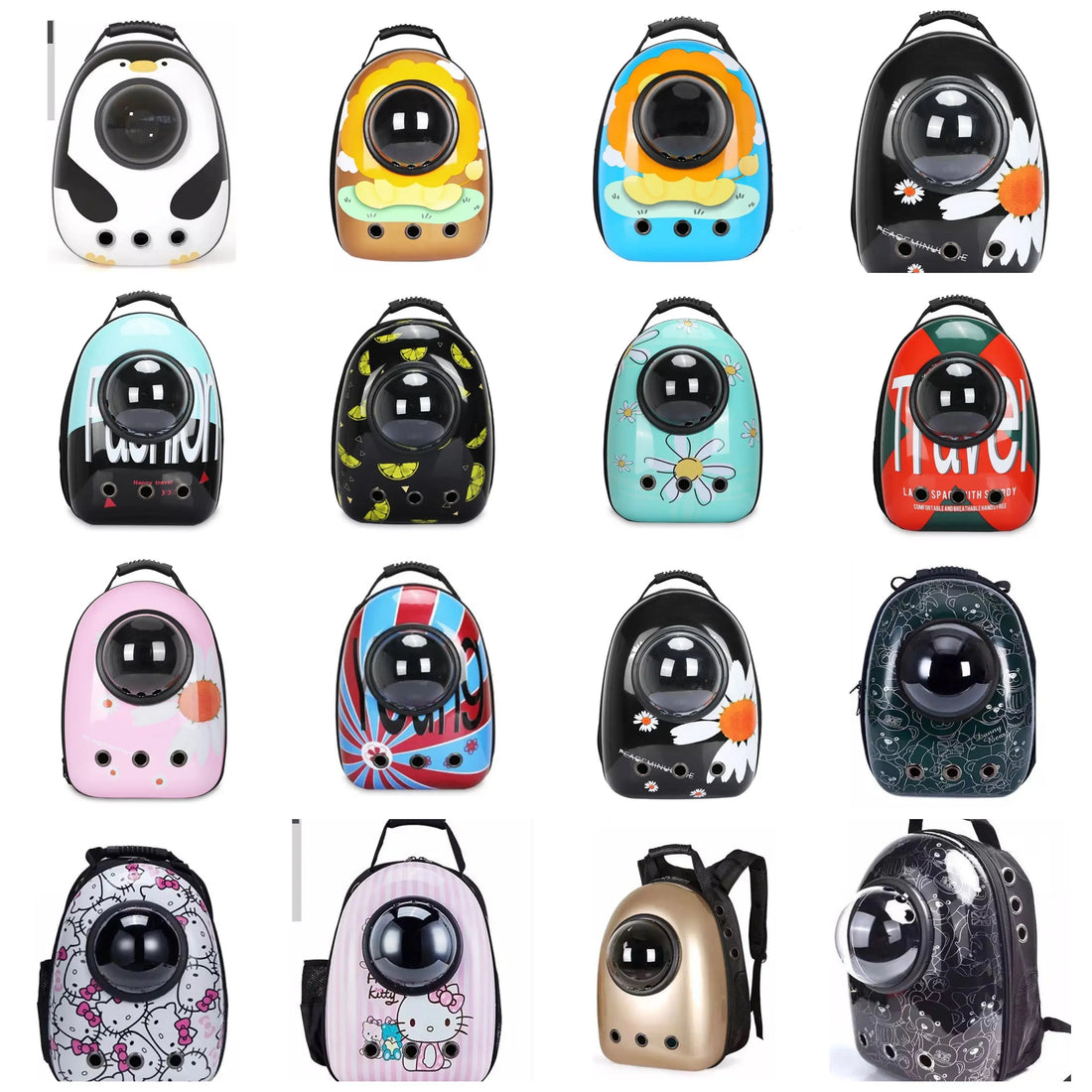 Cats and Dogs backpack Woof & Meow