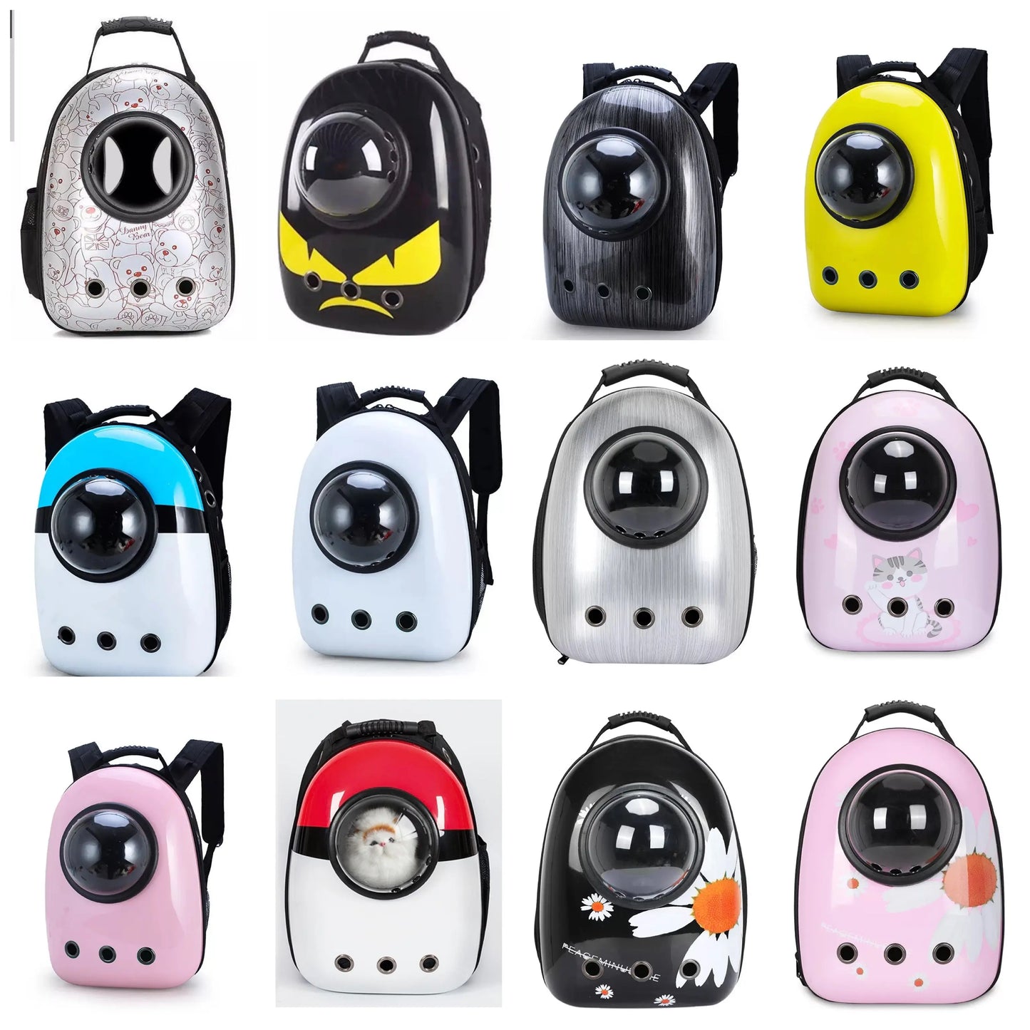 Cats and Dogs backpack Woof & Meow