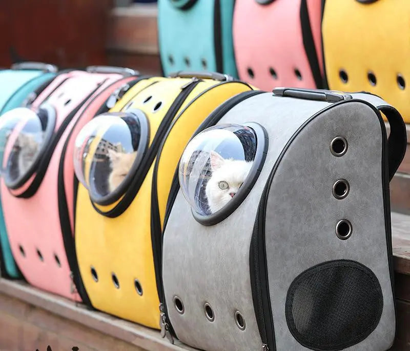 Backpack for cats and dogs Woof & Meow