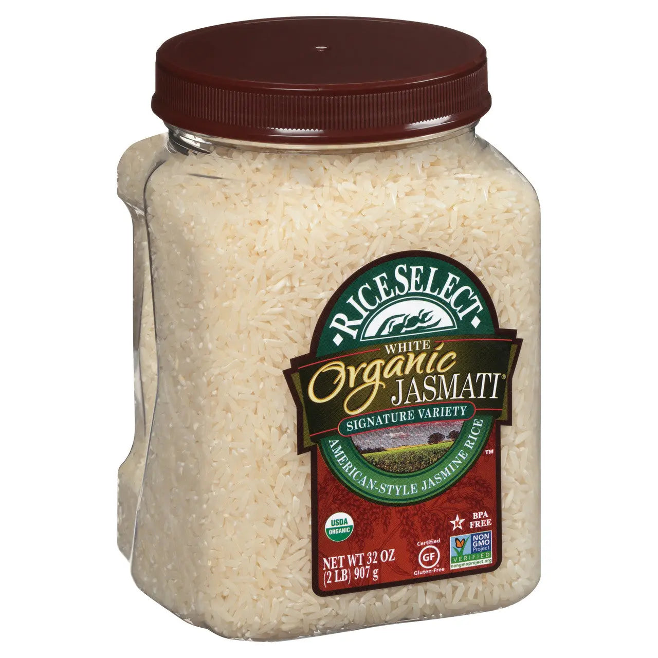 OG2 RSEL JASMATI RICE (4x32.00) Camelots Nutrition