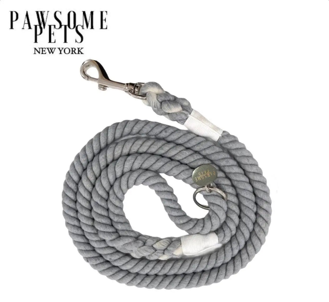 ROPE LEASH - DOE Pawsome Pets New York® Official Site