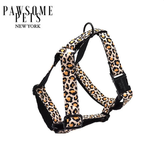STEP IN HARNESS - LEOPARD PAWSOME PETS