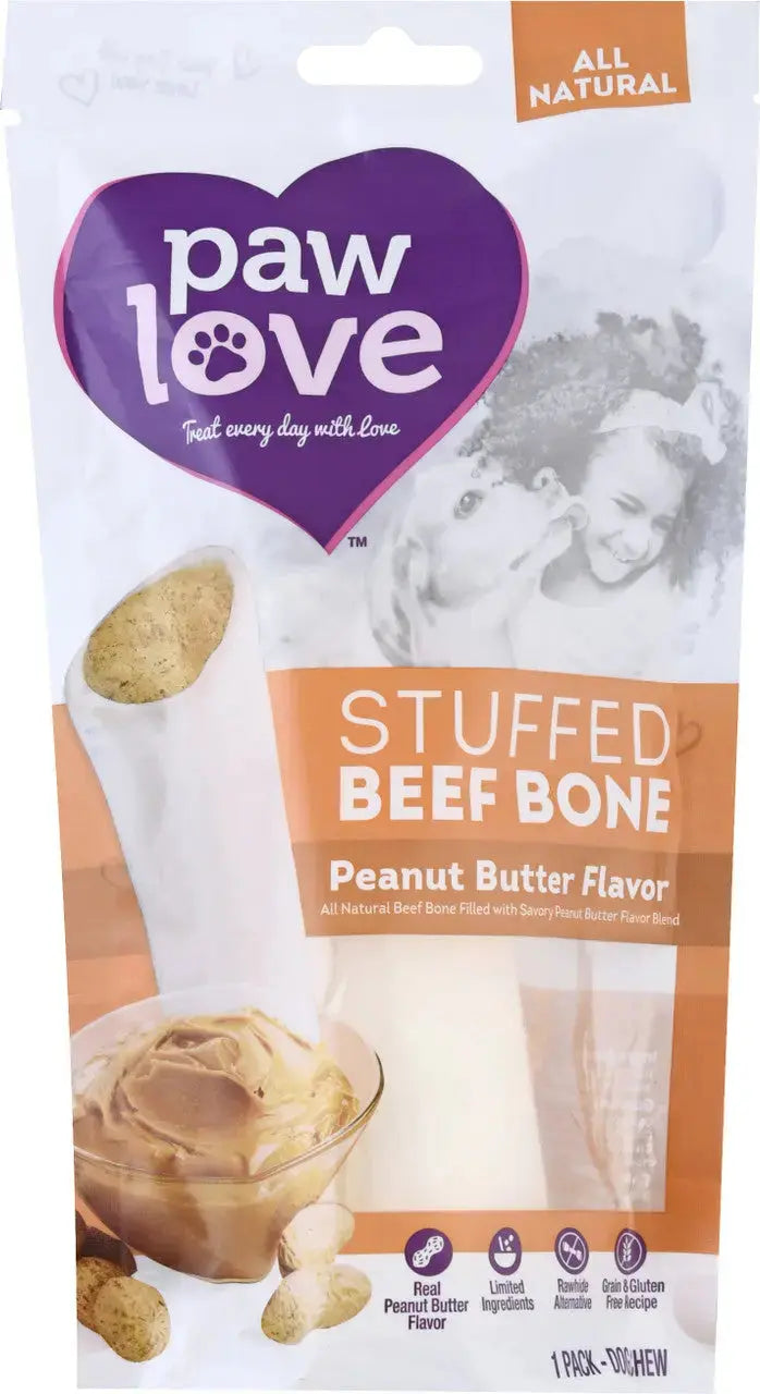 PAWLVE BEEF BN STFFD PB ( 6 X 1 CT   ) Camelots Nutrition