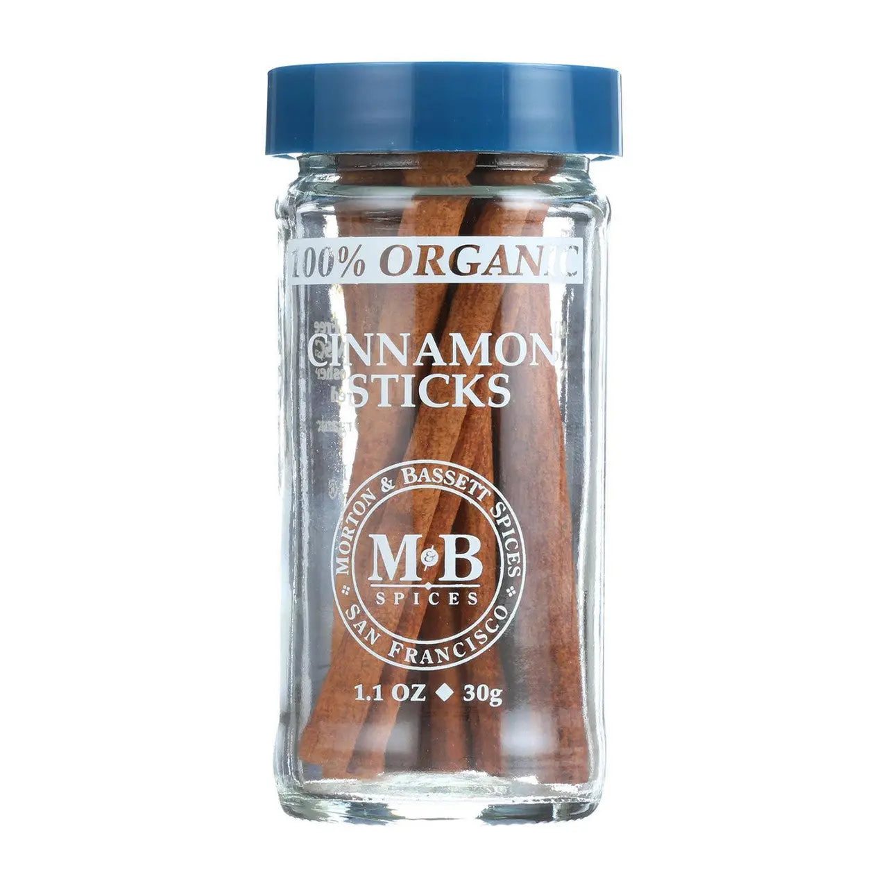 Morton & Bassett Cinnamon Sticks (3x1.1Oz) Morton & Bassett