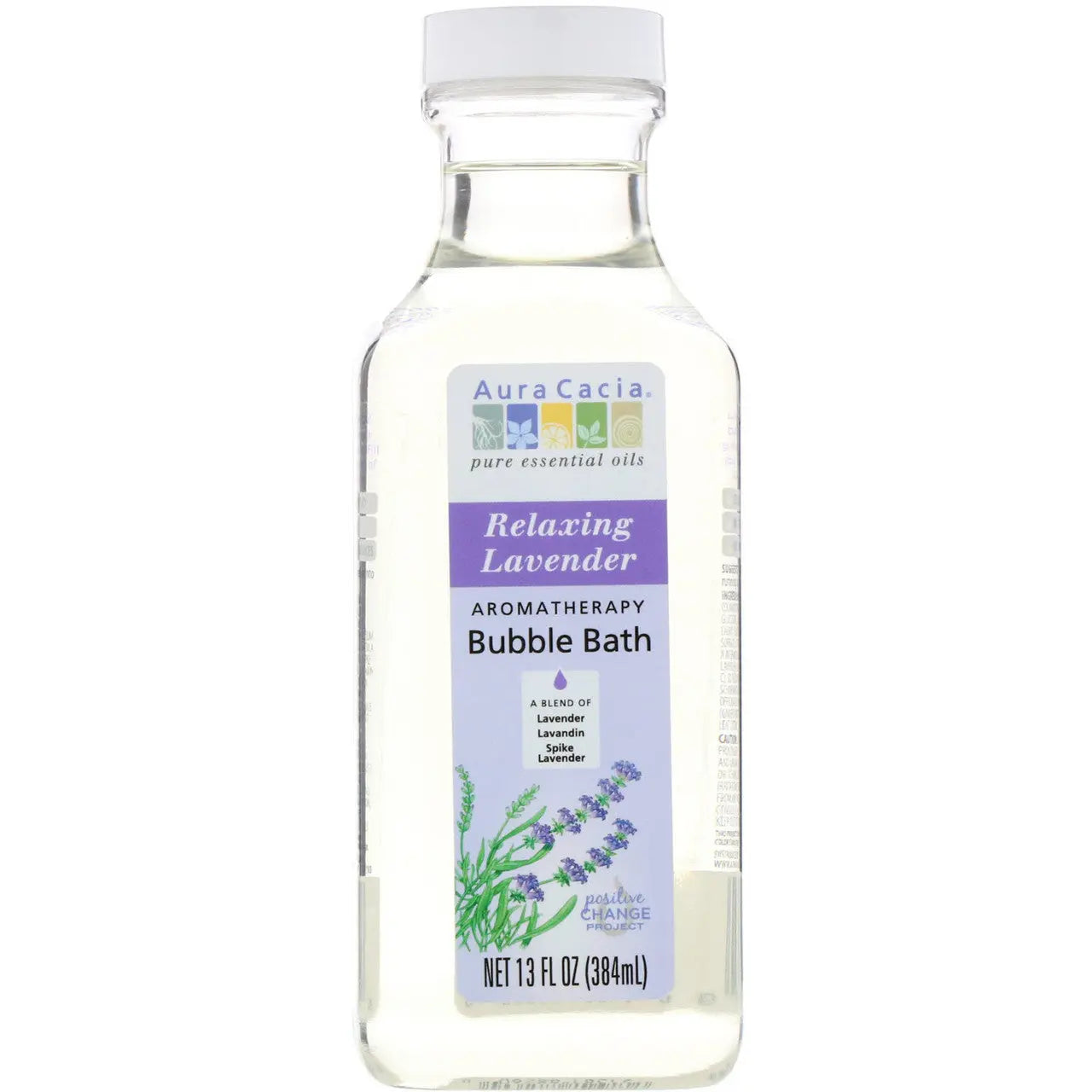 Aura Cacia Relaxing Lavender Bubble Bath (1x13 Oz) Aura Cacia