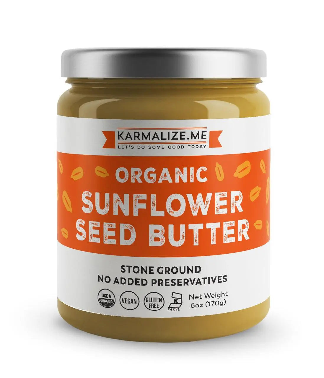 Organic Sunflower Seed Butter -  Freshly Made Karmalize.Me