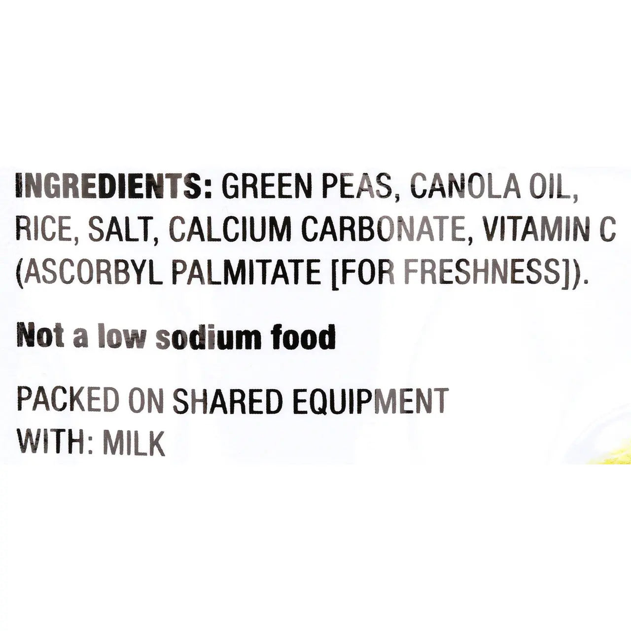 Calbee Snapea Crisp Original Flavor Crisps (12x3.3 Oz) Camelots Nutrition