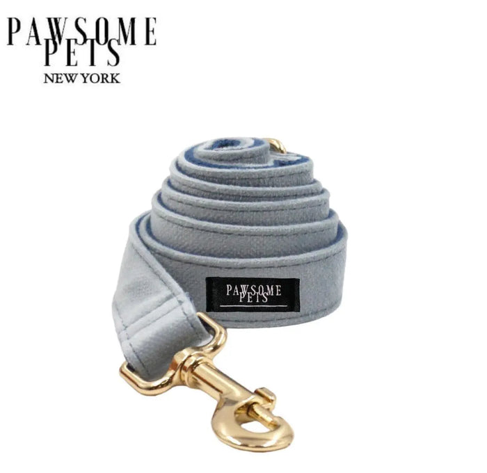 LEASH - SILVER GREY PAWSOME PETS