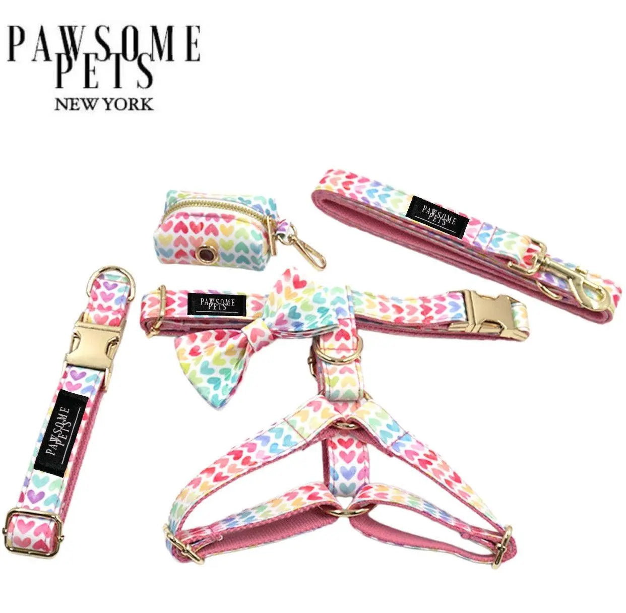 STEP IN BUNDLE - RAINBOW (5 PIECES) PAWSOME PETS