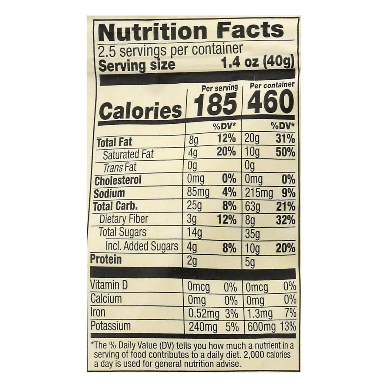 OG2 BARN CHOC PB BAN BIT ( 12 X 3.5 OZ   ) Camelots Nutrition