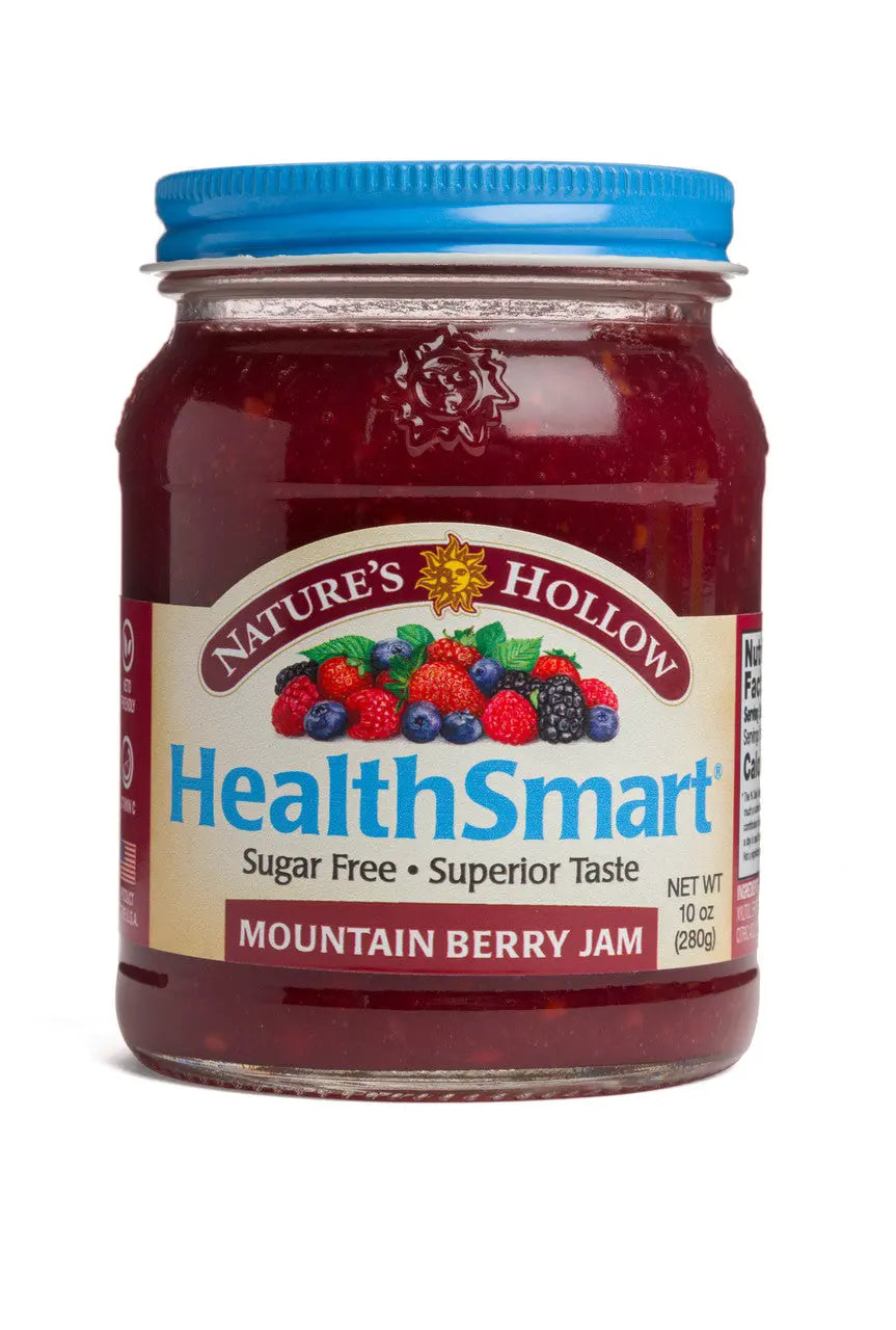 Nature's Hollow Mountain Berry Jam  (6x10 OZ) Camelots Nutrition