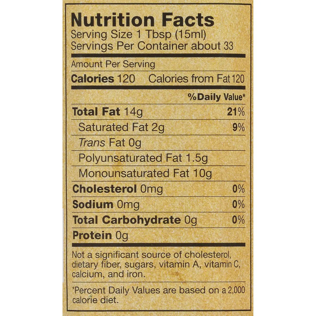 OG2 L.I. XVR OLIVE OIL ( 6 X 16.9 OZ   ) Camelots Nutrition