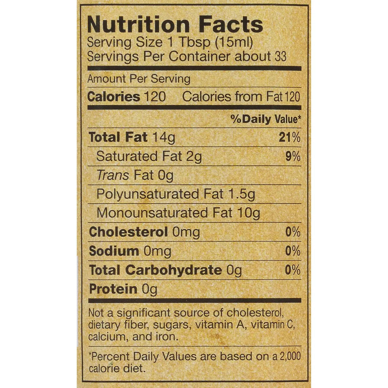 OG2 L.I. XVR OLIVE OIL ( 6 X 16.9 OZ   ) Camelots Nutrition