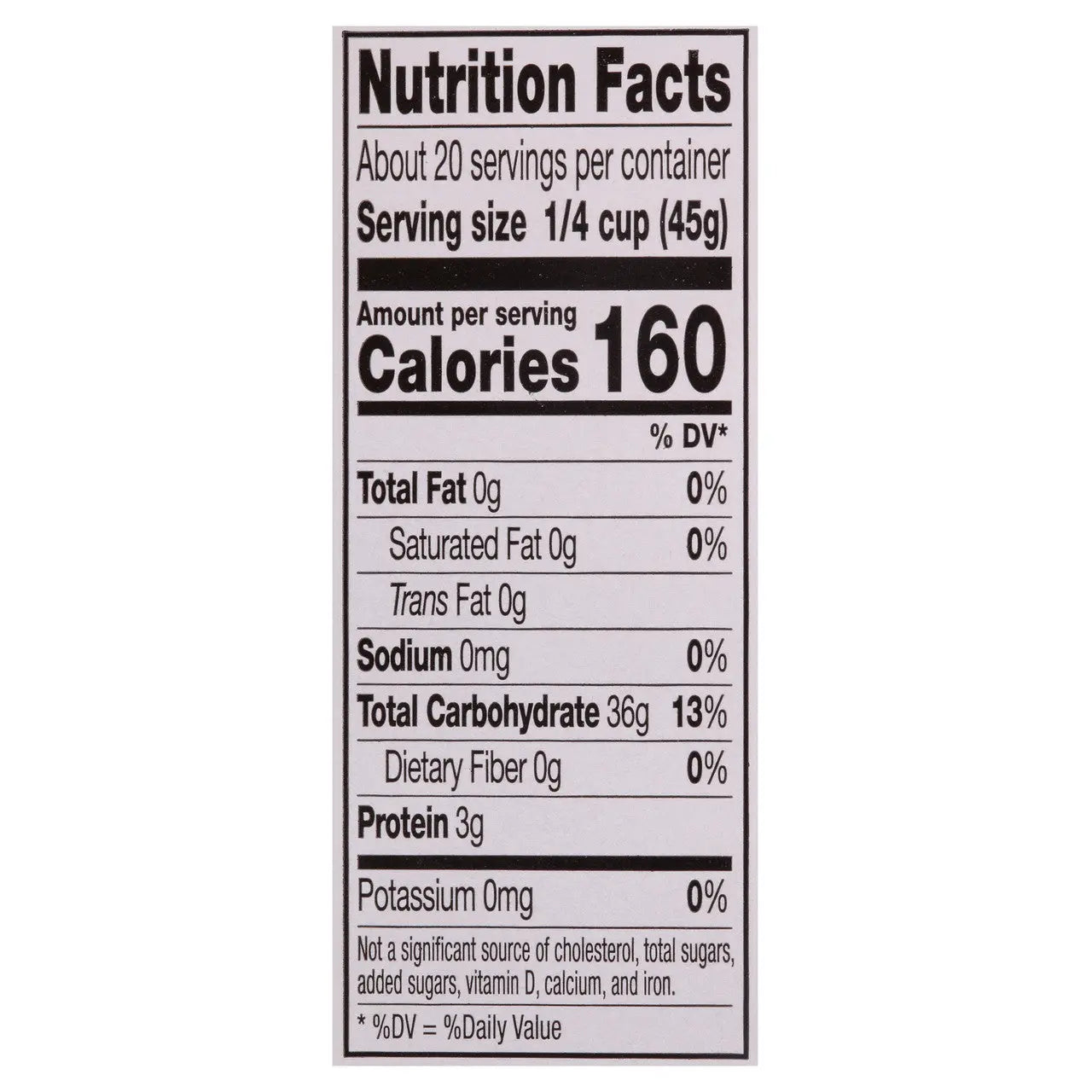 OG2 RSEL JASMATI RICE (4x32.00) Camelots Nutrition