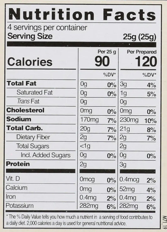 Edward & Sons Mashed Roasted Garlic Potatoes (6x3.5 Oz) Camelots Nutrition