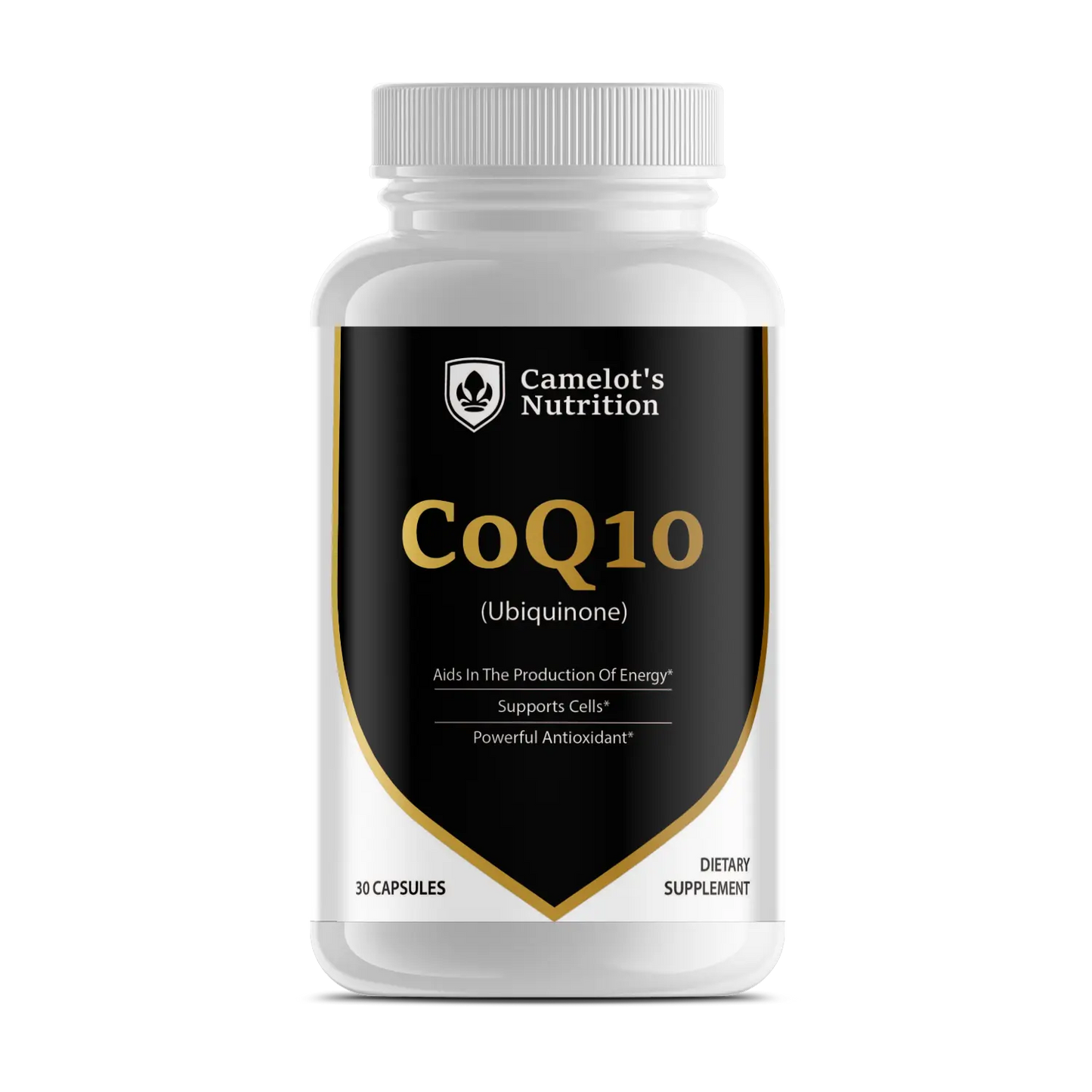 CoQ10 - Energy, Heart & Antioxidant Support Camelot's Nutrition