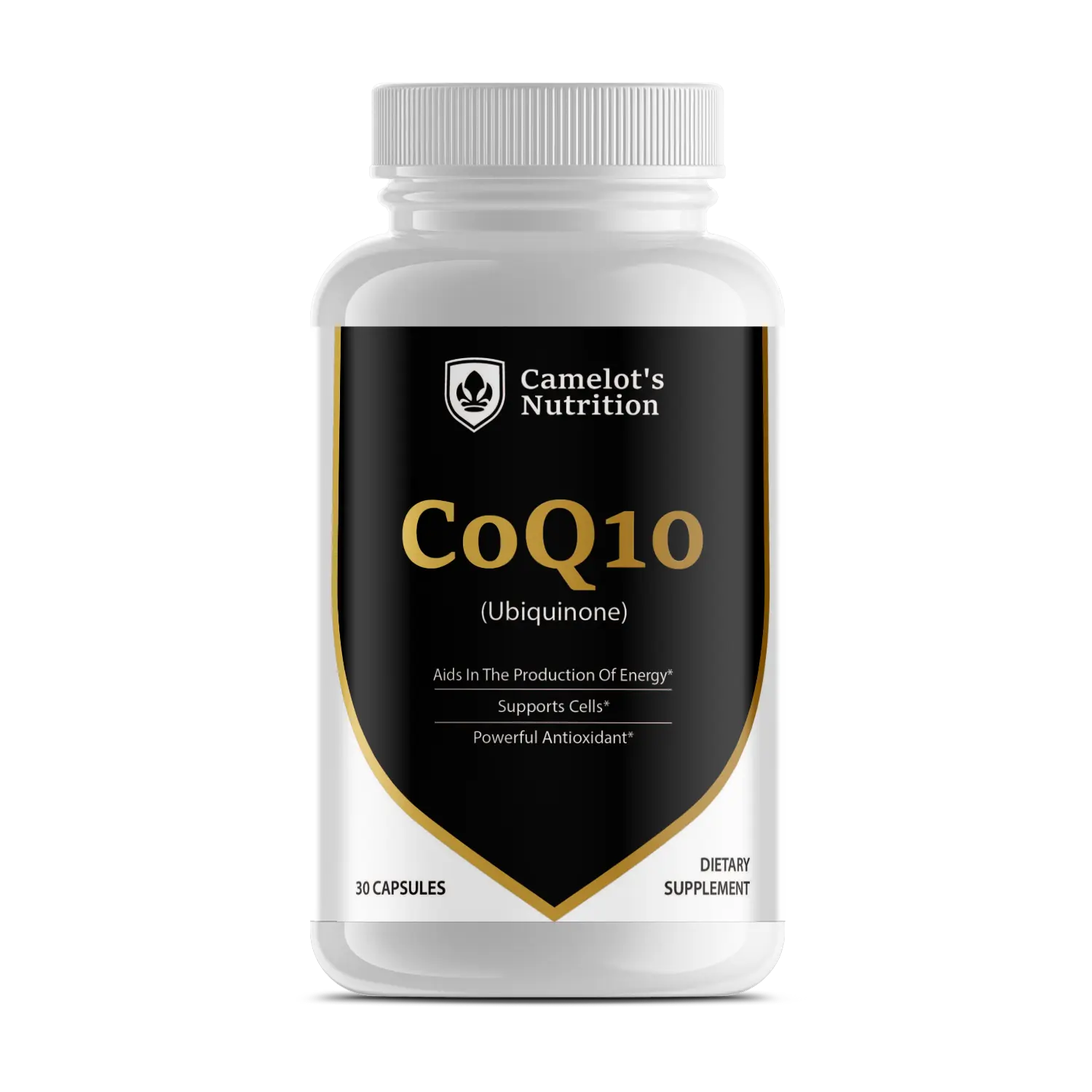 CoQ10 - Energy, Heart & Antioxidant Support Camelot's Nutrition