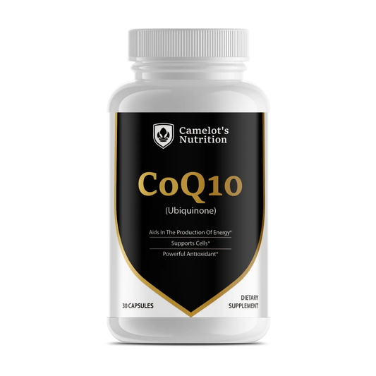 CoQ10 - Energy, Heart & Antioxidant Support Camelot's Nutrition
