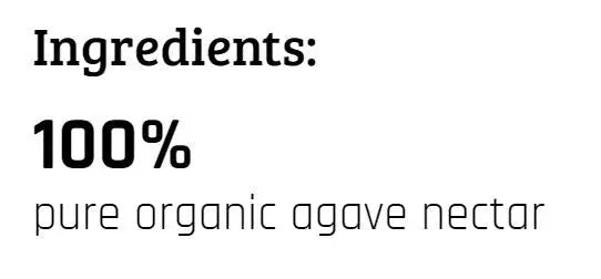 Madhava Agave Nectar Light (6x23.5Oz) Camelots Nutrition