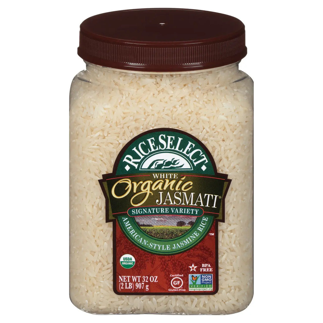 OG2 RSEL JASMATI RICE (4x32.00) Camelots Nutrition