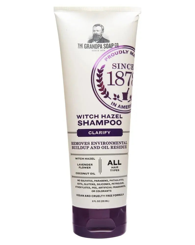 GRANDPA WITCH HAZL SHAMP ( 1 X 8 OZ   ) Camelots Nutrition