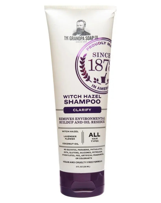 GRANDPA WITCH HAZL SHAMP ( 1 X 8 OZ   ) Camelots Nutrition