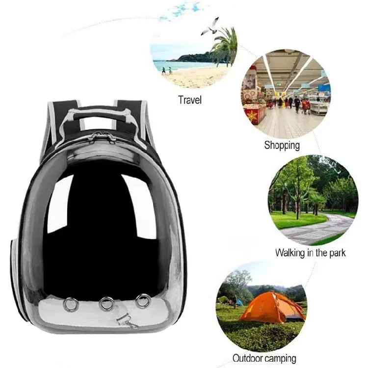 Extend Backpack for Pets Woof & Meow