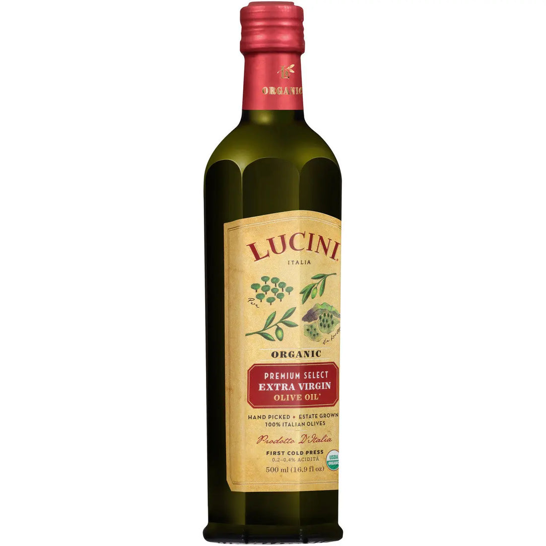 OG2 L.I. XVR OLIVE OIL ( 6 X 16.9 OZ   ) Camelots Nutrition