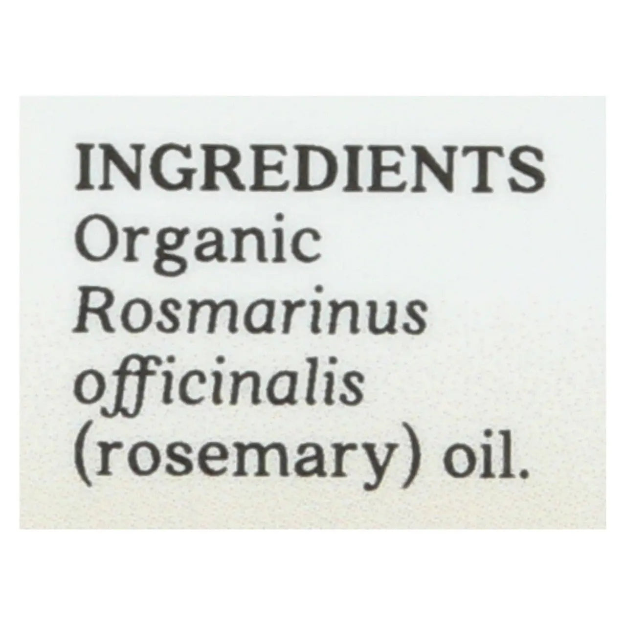 OG2 AC ESS OIL RSMRY VER ( 1 X 0.25 OZ   ) Aura Cacia