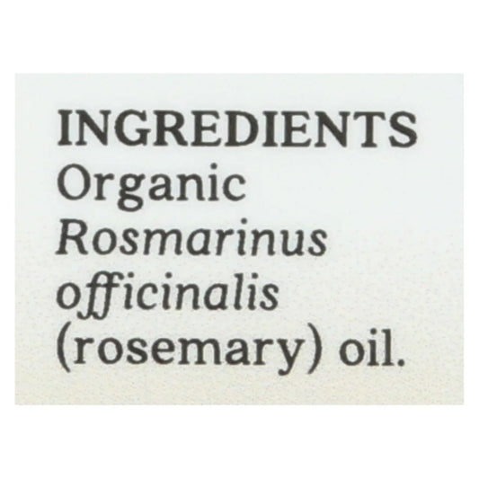 OG2 AC ESS OIL RSMRY VER ( 1 X 0.25 OZ   ) Aura Cacia