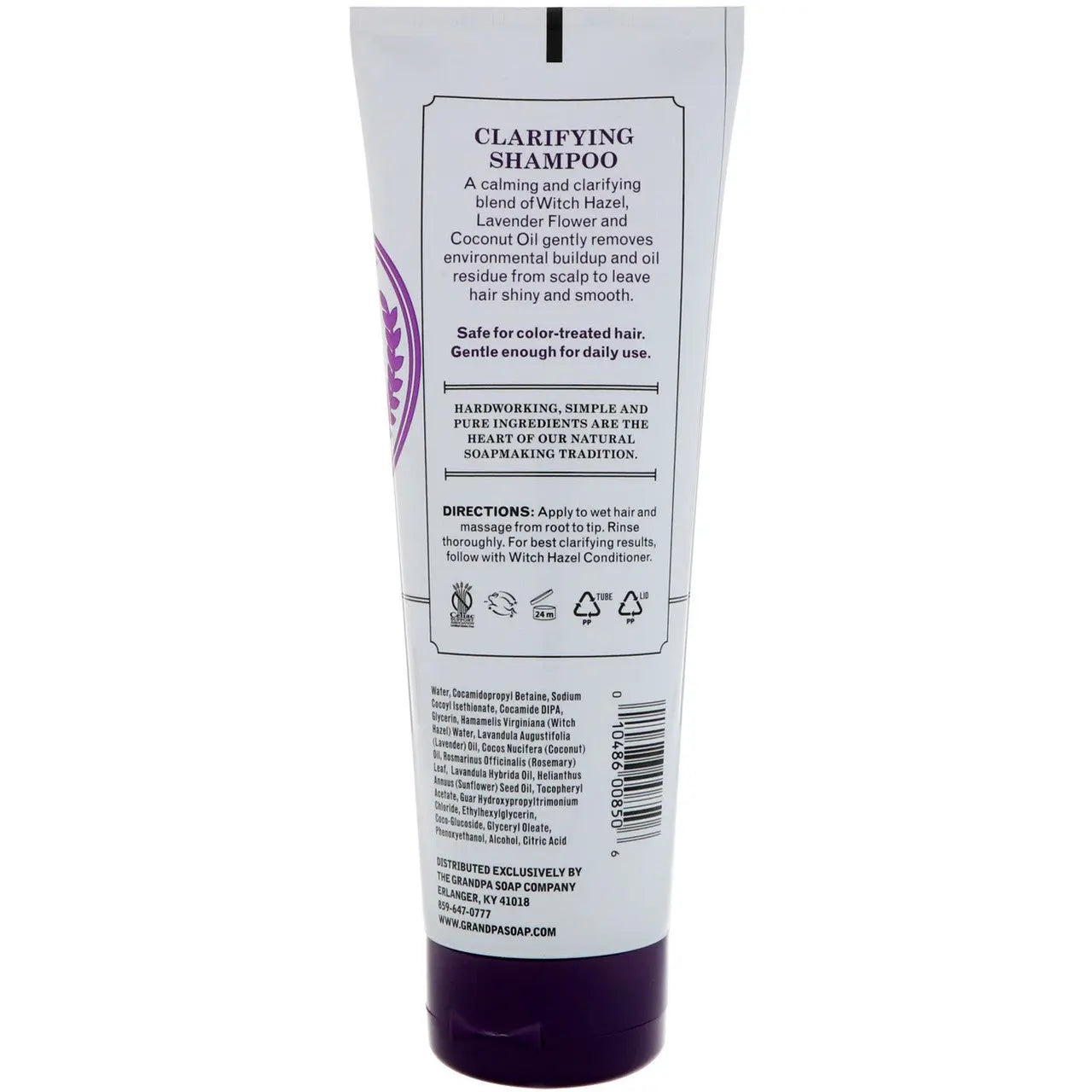 GRANDPA WITCH HAZL SHAMP ( 1 X 8 OZ   ) Camelots Nutrition