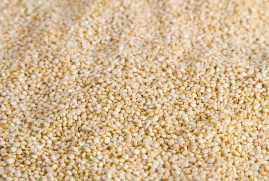 100% Organic White Quinoa Karmalize.Me