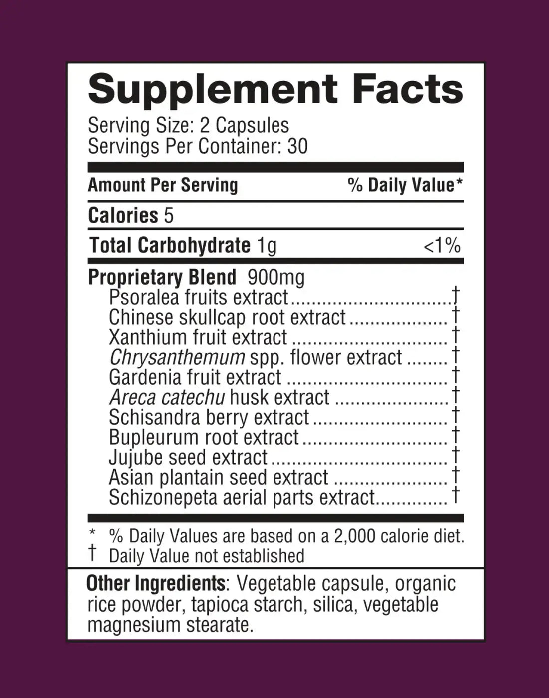 AllerDx 4-Capsule Packet, Vegan Plantiva Natural Supplements
