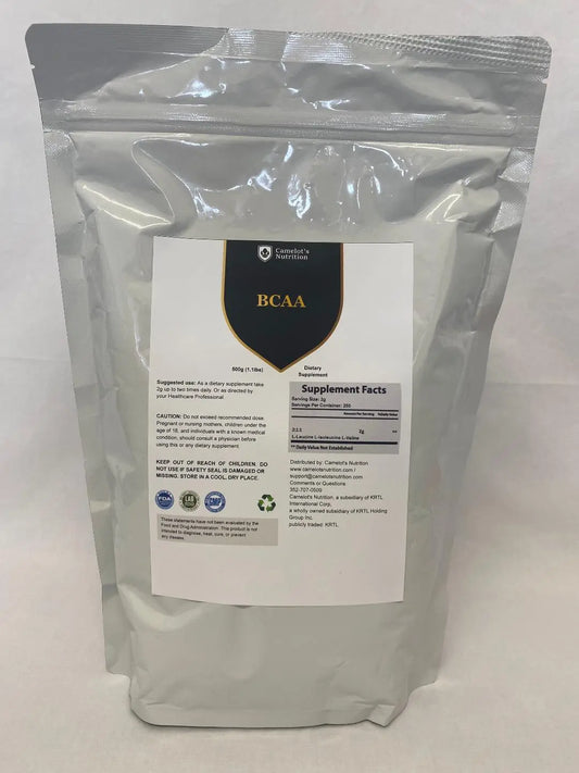 BCAA 500g Camelot's Nutrition