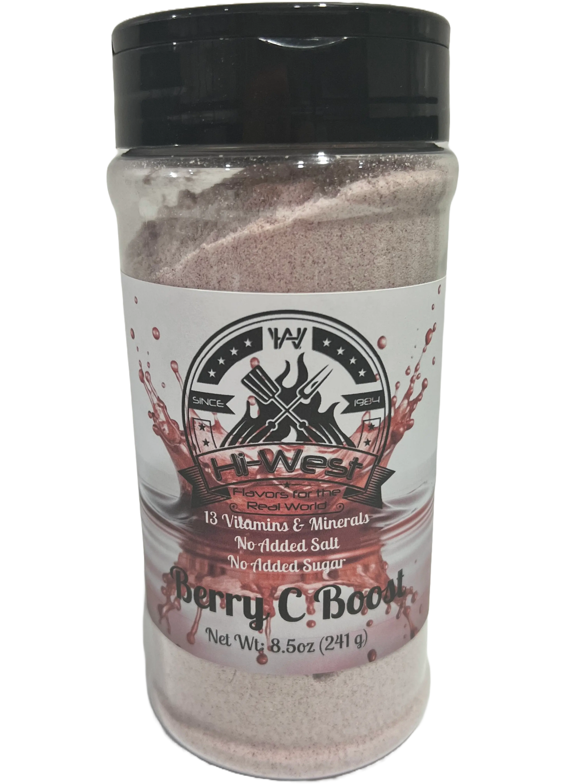 Berry C Boost Drink Mix Hi-West Foods, Inc.