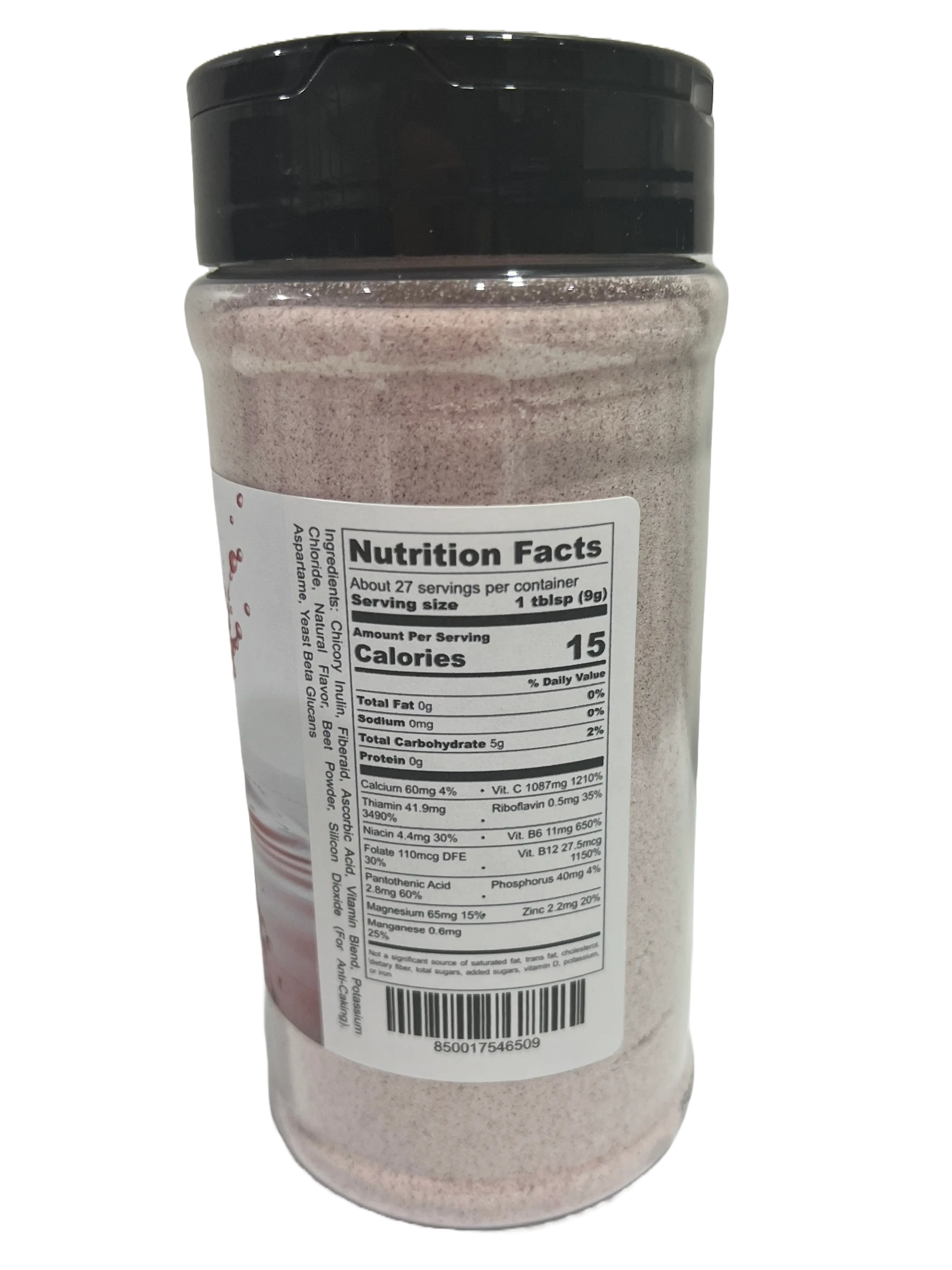Berry C Boost Drink Mix Hi-West Foods, Inc.