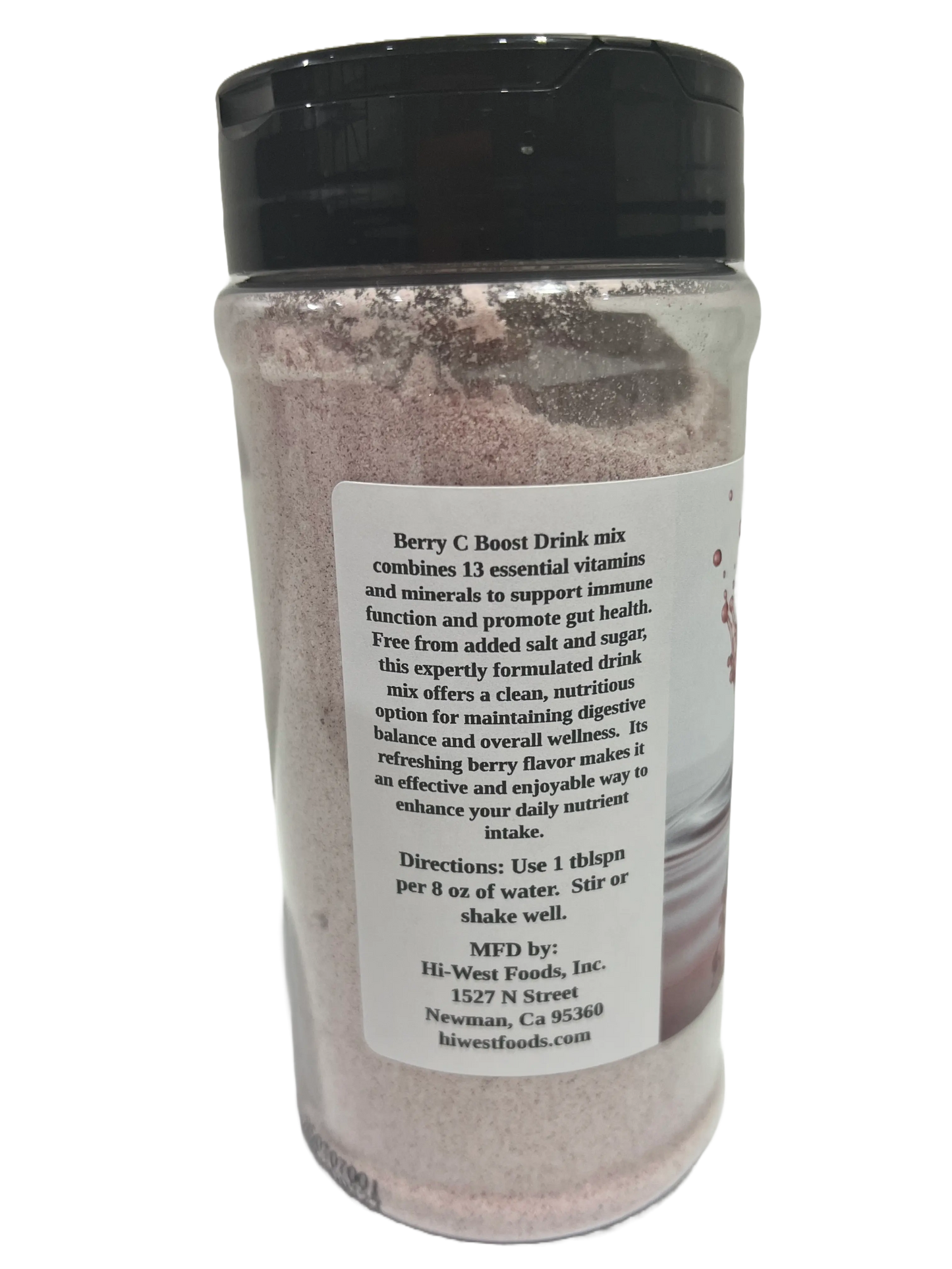 Berry C Boost Drink Mix Hi-West Foods, Inc.