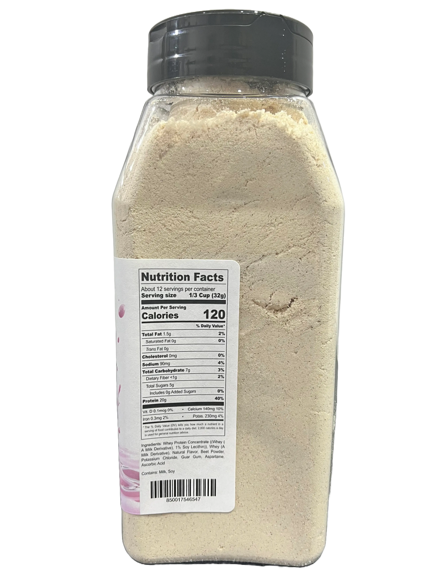Berry Protein Shake Hi-West Foods, Inc.