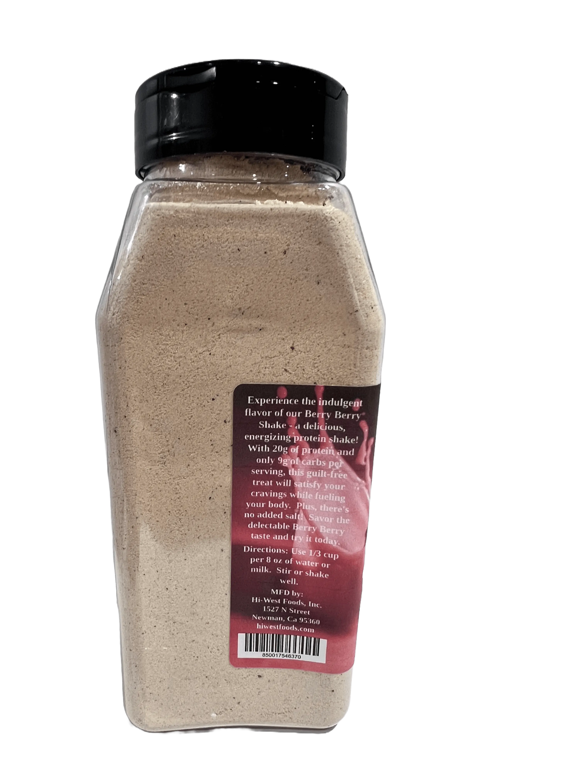 Berry Berry Protein Smoothy Hi-West Foods, Inc.